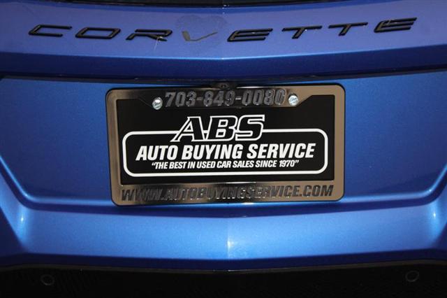 used 2021 Chevrolet Corvette car, priced at $59,999