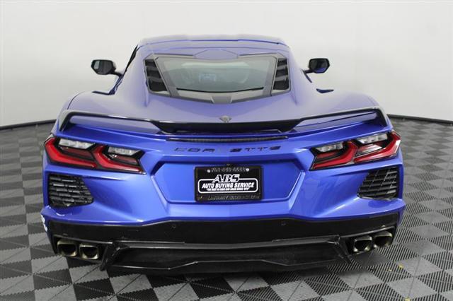 used 2021 Chevrolet Corvette car, priced at $59,999
