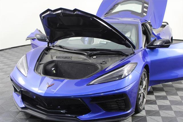 used 2021 Chevrolet Corvette car, priced at $59,999