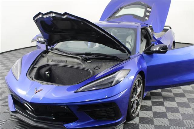 used 2021 Chevrolet Corvette car, priced at $59,999