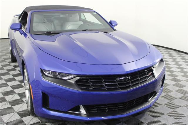 used 2021 Chevrolet Camaro car, priced at $25,995