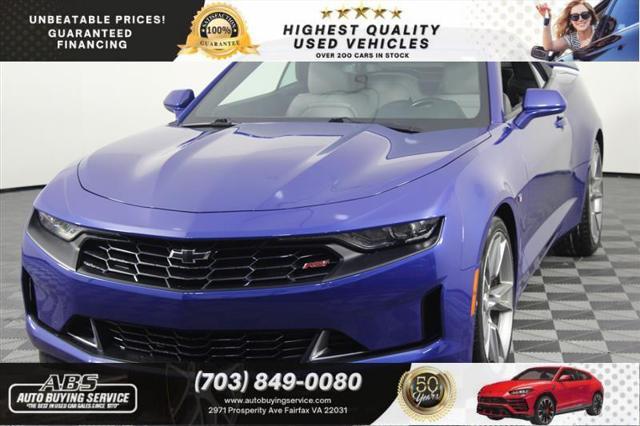 used 2021 Chevrolet Camaro car, priced at $24,995