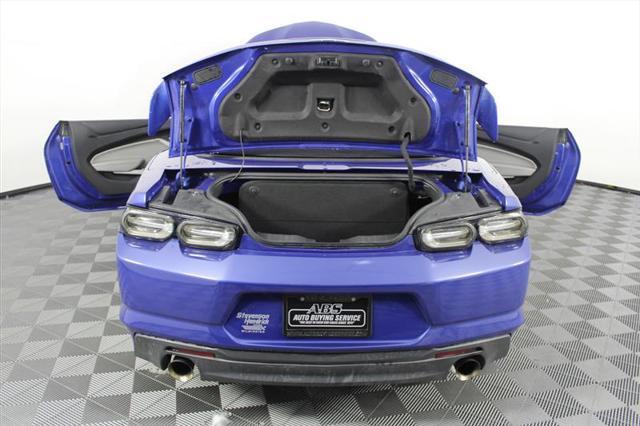 used 2021 Chevrolet Camaro car, priced at $25,995