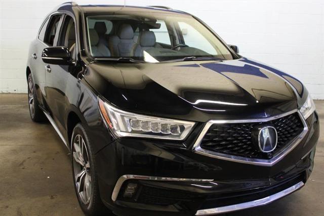 used 2019 Acura MDX car, priced at $23,444