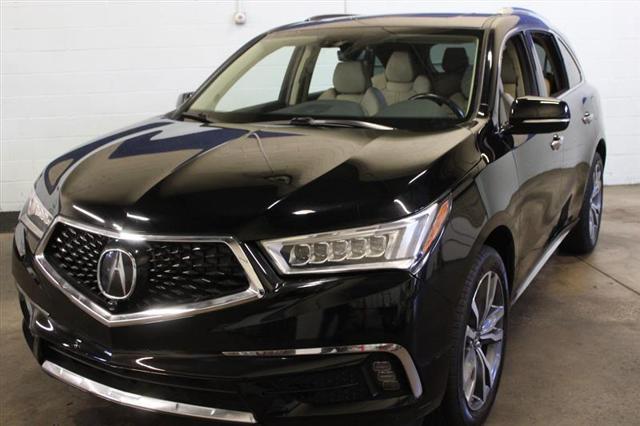 used 2019 Acura MDX car, priced at $23,444