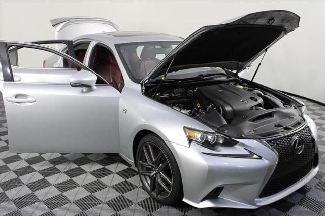 used 2015 Lexus IS 250 car, priced at $14,995