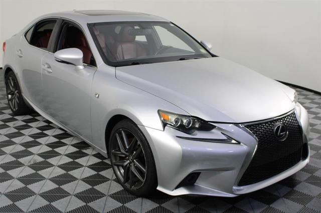 used 2015 Lexus IS 250 car, priced at $14,995