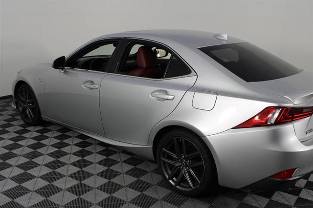 used 2015 Lexus IS 250 car, priced at $14,995