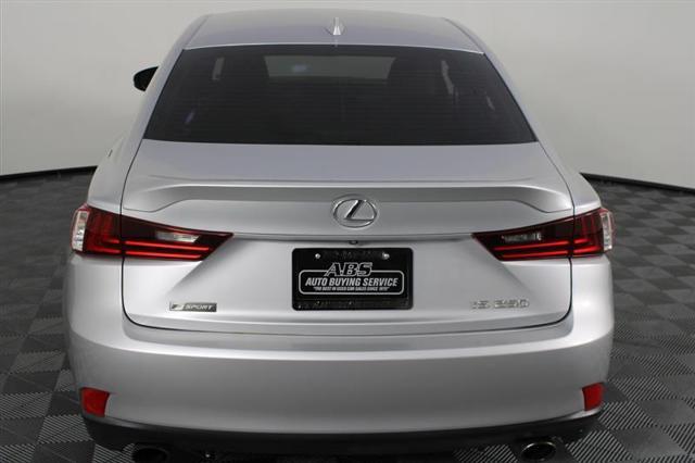 used 2015 Lexus IS 250 car, priced at $14,995