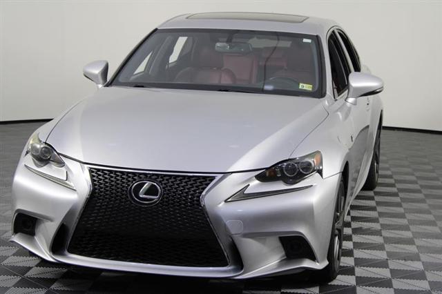 used 2015 Lexus IS 250 car, priced at $14,995