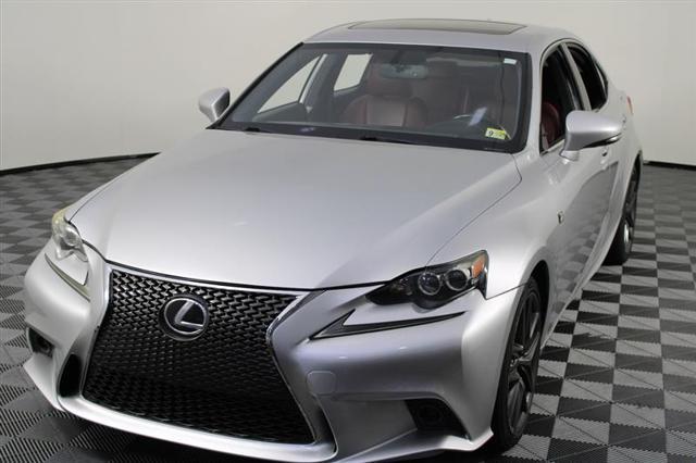 used 2015 Lexus IS 250 car, priced at $14,995