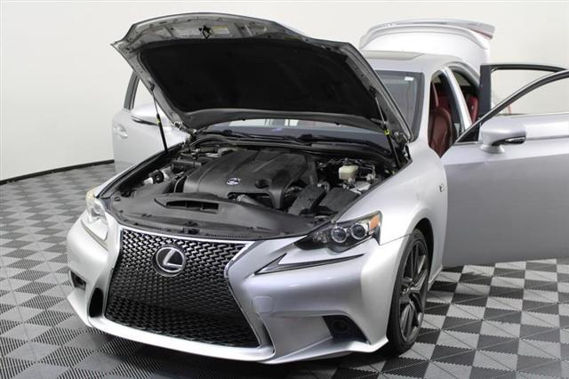 used 2015 Lexus IS 250 car, priced at $14,995