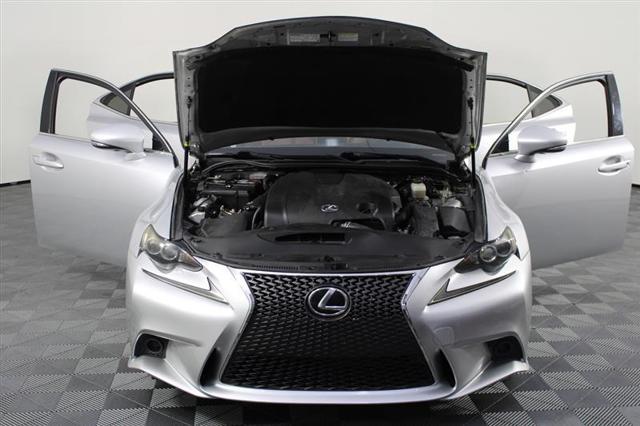 used 2015 Lexus IS 250 car, priced at $14,995