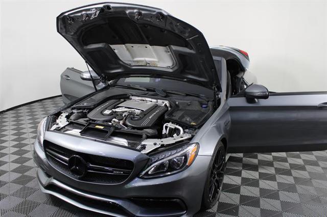 used 2017 Mercedes-Benz AMG C 63 car, priced at $39,995