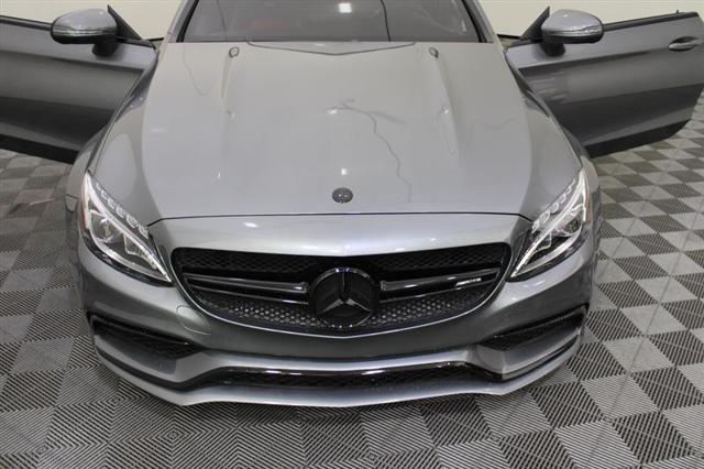used 2017 Mercedes-Benz AMG C 63 car, priced at $39,995