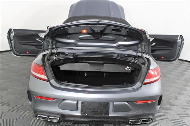 used 2017 Mercedes-Benz AMG C 63 car, priced at $39,995