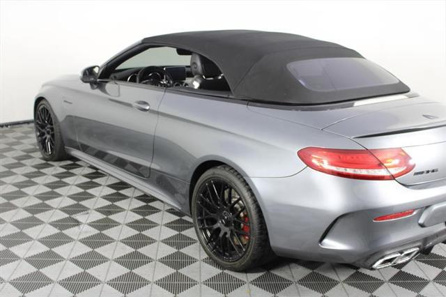 used 2017 Mercedes-Benz AMG C 63 car, priced at $39,995