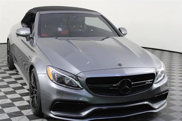 used 2017 Mercedes-Benz AMG C 63 car, priced at $39,995