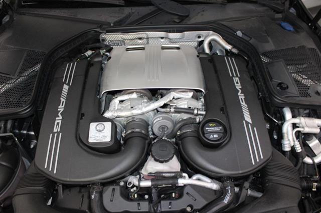 used 2017 Mercedes-Benz AMG C 63 car, priced at $39,995