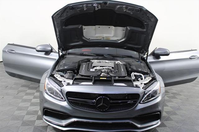 used 2017 Mercedes-Benz AMG C 63 car, priced at $39,995