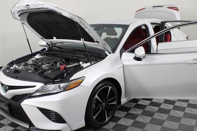 used 2019 Toyota Camry car, priced at $19,444