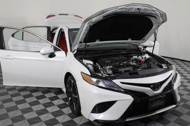 used 2019 Toyota Camry car, priced at $19,444