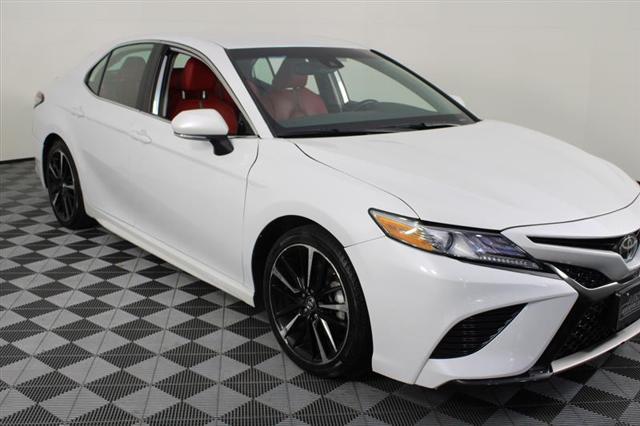 used 2019 Toyota Camry car, priced at $19,444