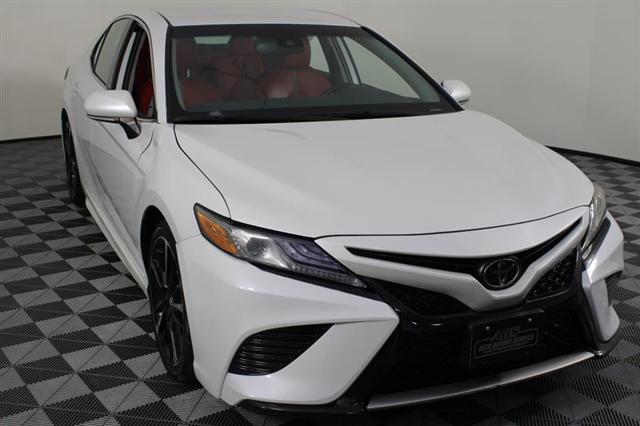 used 2019 Toyota Camry car, priced at $19,444