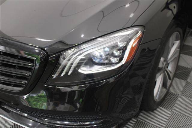 used 2018 Mercedes-Benz S-Class car, priced at $25,995