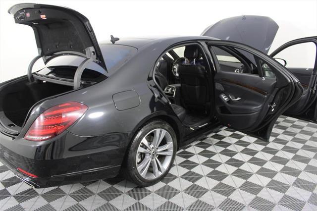 used 2018 Mercedes-Benz S-Class car, priced at $21,995