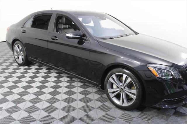 used 2018 Mercedes-Benz S-Class car, priced at $27,995