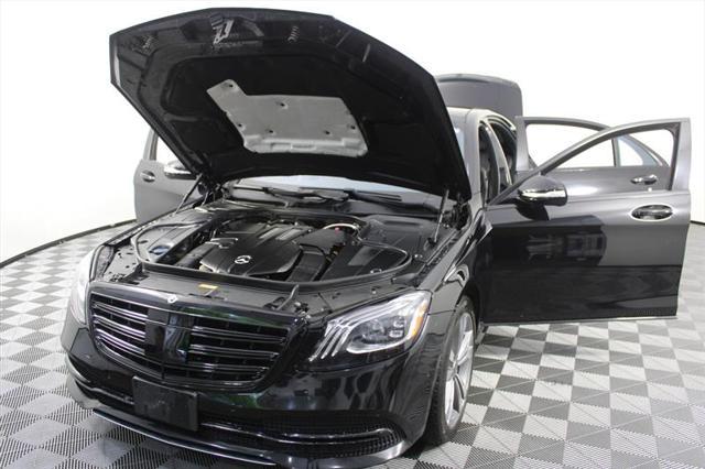 used 2018 Mercedes-Benz S-Class car, priced at $27,995