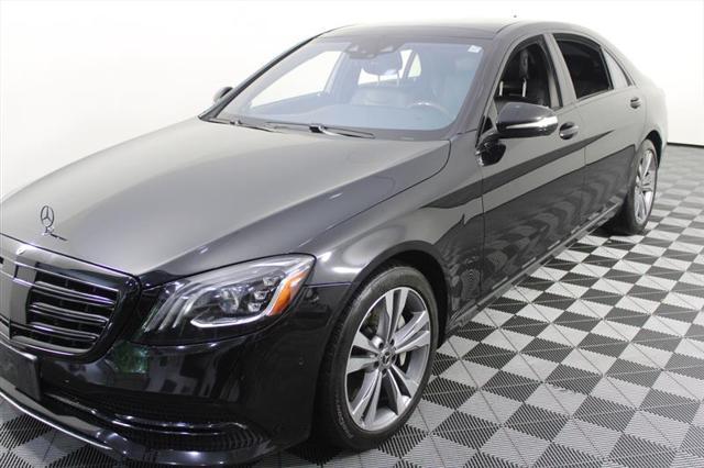 used 2018 Mercedes-Benz S-Class car, priced at $27,995