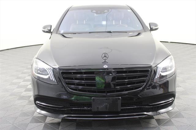 used 2018 Mercedes-Benz S-Class car, priced at $25,995