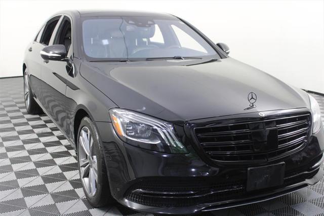 used 2018 Mercedes-Benz S-Class car, priced at $27,995