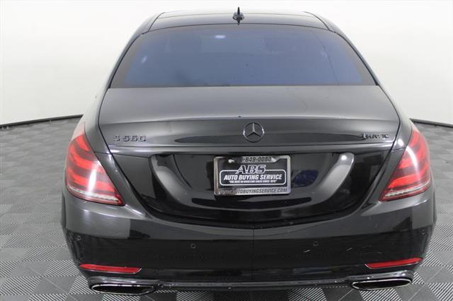 used 2018 Mercedes-Benz S-Class car, priced at $21,995