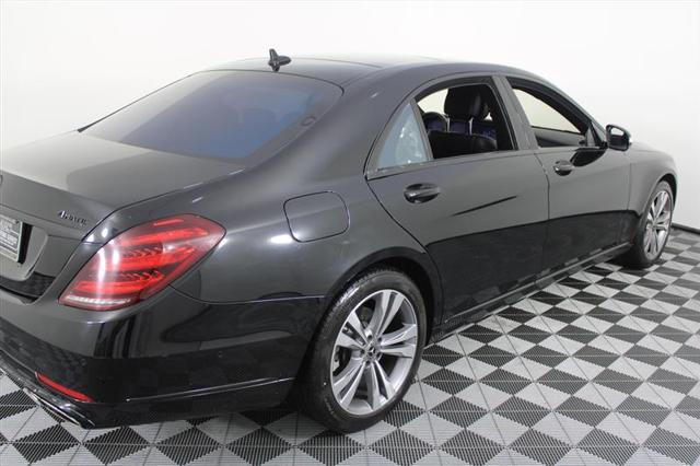 used 2018 Mercedes-Benz S-Class car, priced at $21,995