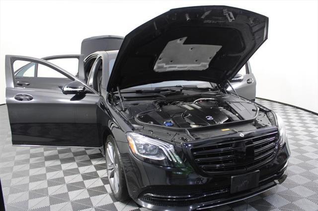 used 2018 Mercedes-Benz S-Class car, priced at $27,995