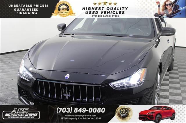 used 2020 Maserati Ghibli car, priced at $27,995