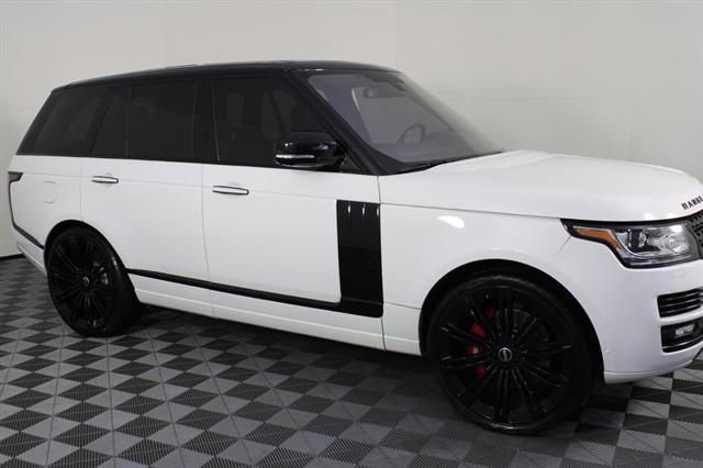 used 2015 Land Rover Range Rover car, priced at $38,995