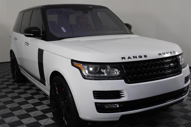 used 2015 Land Rover Range Rover car, priced at $38,995