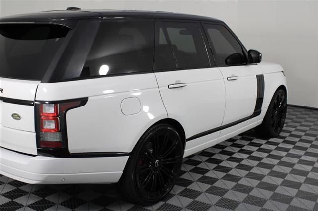 used 2015 Land Rover Range Rover car, priced at $38,995