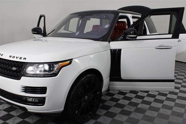 used 2015 Land Rover Range Rover car, priced at $38,995