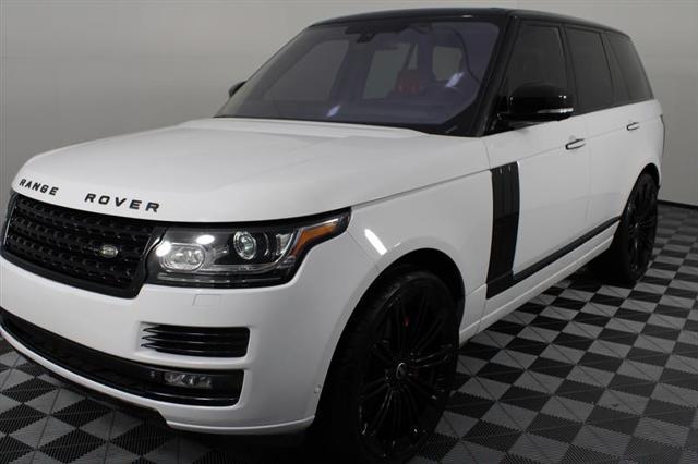 used 2015 Land Rover Range Rover car, priced at $38,995