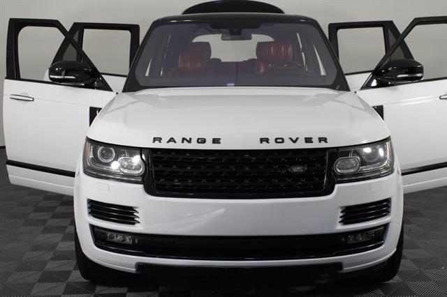 used 2015 Land Rover Range Rover car, priced at $38,995