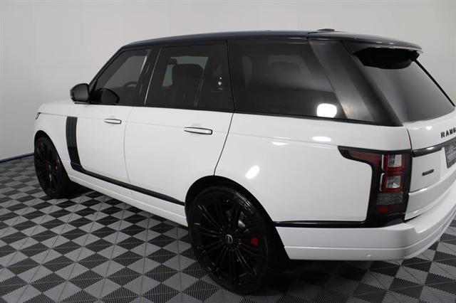 used 2015 Land Rover Range Rover car, priced at $38,995