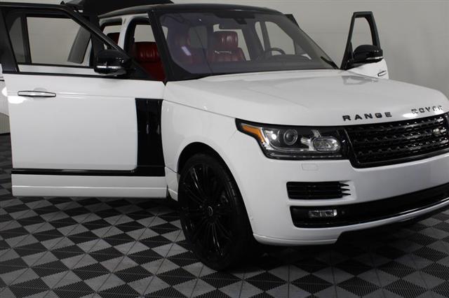 used 2015 Land Rover Range Rover car, priced at $38,995