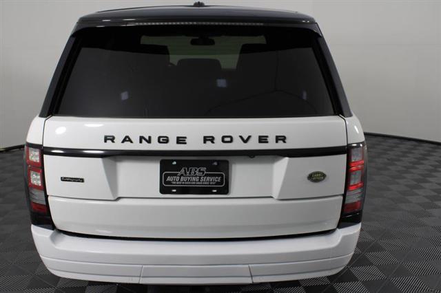 used 2015 Land Rover Range Rover car, priced at $38,995