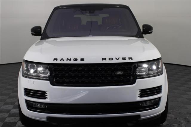 used 2015 Land Rover Range Rover car, priced at $38,995