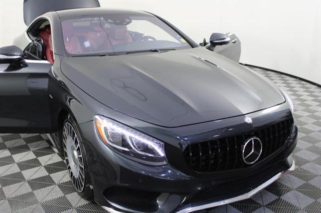 used 2015 Mercedes-Benz S-Class car, priced at $39,995